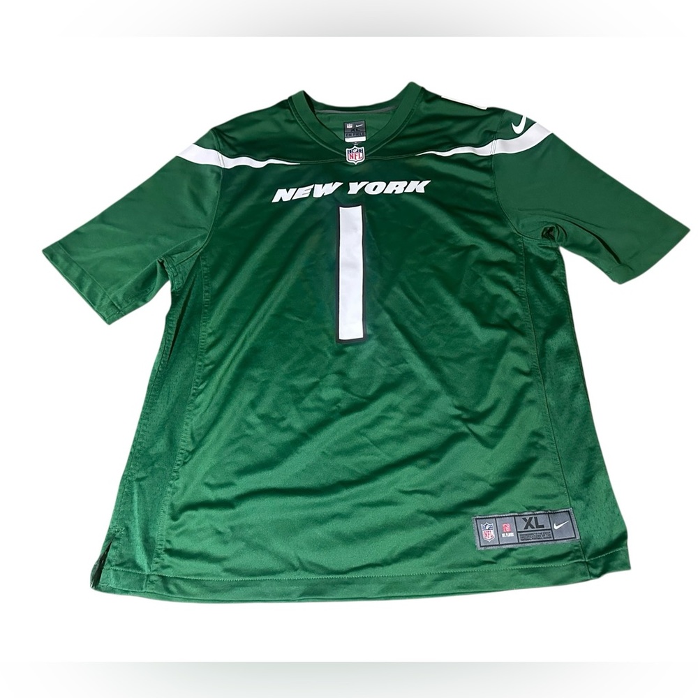 Nike Men New York Jets Sauce Gardner Home Jersey Sz XL